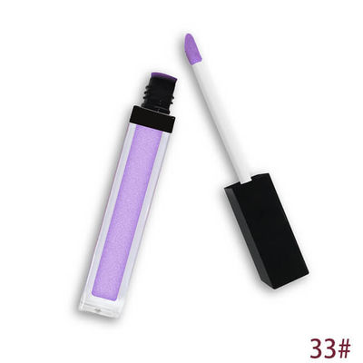 OEM Luxury MSDS Herbal Custom Tubes Matte Lip Gloss