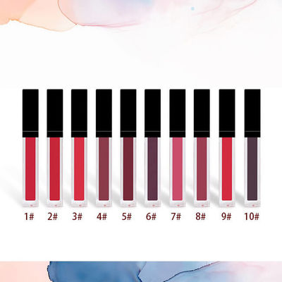 OEM Luxury MSDS Herbal Custom Tubes Matte Lip Gloss