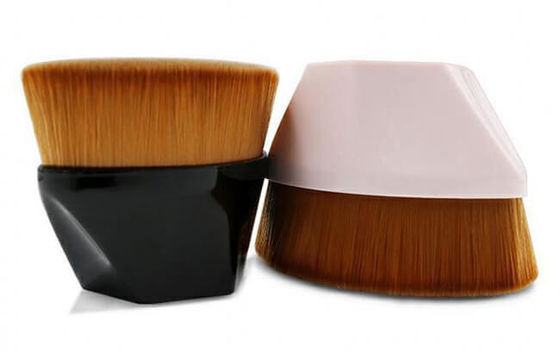 Two Pieces Custom Makeup Brush Set , Foundation Luxury Makeup Brush Set
