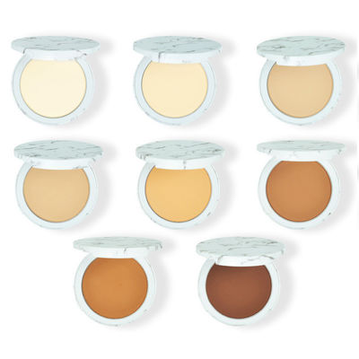 MSDS 8 Colors Hydrating Waterproof Face Pressed Powder